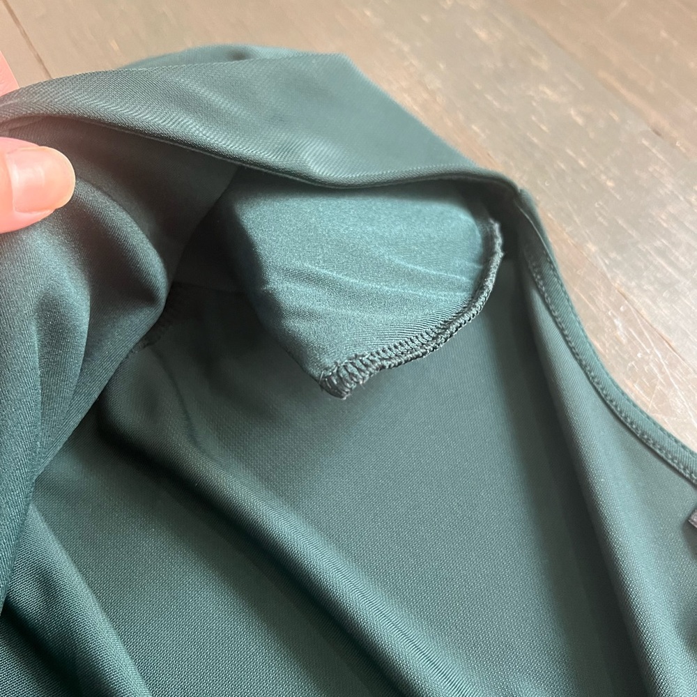 Express Green Dress - Picture 3 of 3